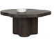 Bellona 68.5 X 65 inch Heritage Brown Dining Table